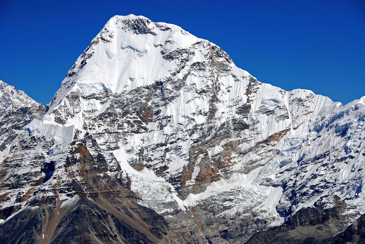 12 17 Chamlang From Mera High Camp